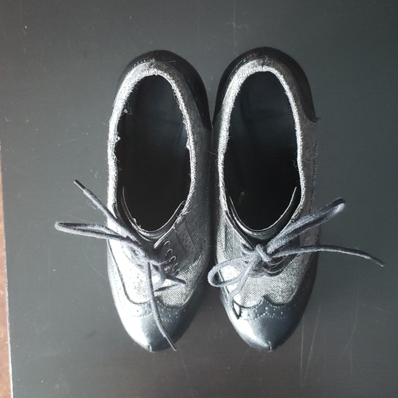 Le Chateau pin up style heels Sz 7.5 - Picture 6 of 9